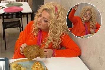 Magda Gessler zaczęła rzucać ziemniakami. Oskarżyła właściciela, że sprzedaje truciznę
