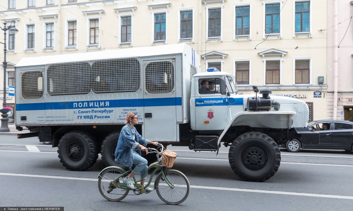 Policja w Rosji zdj. ilustracyjne 
