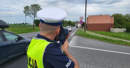 Miał nowy rodzaj "prawka". Stracił je, zanim zdążył odebrać zwykłe