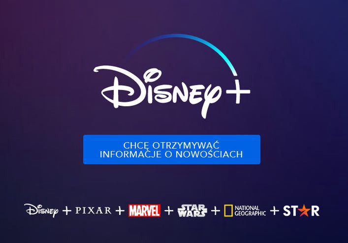 Disney+ niedługo w Polsce. Znamy datę premiery