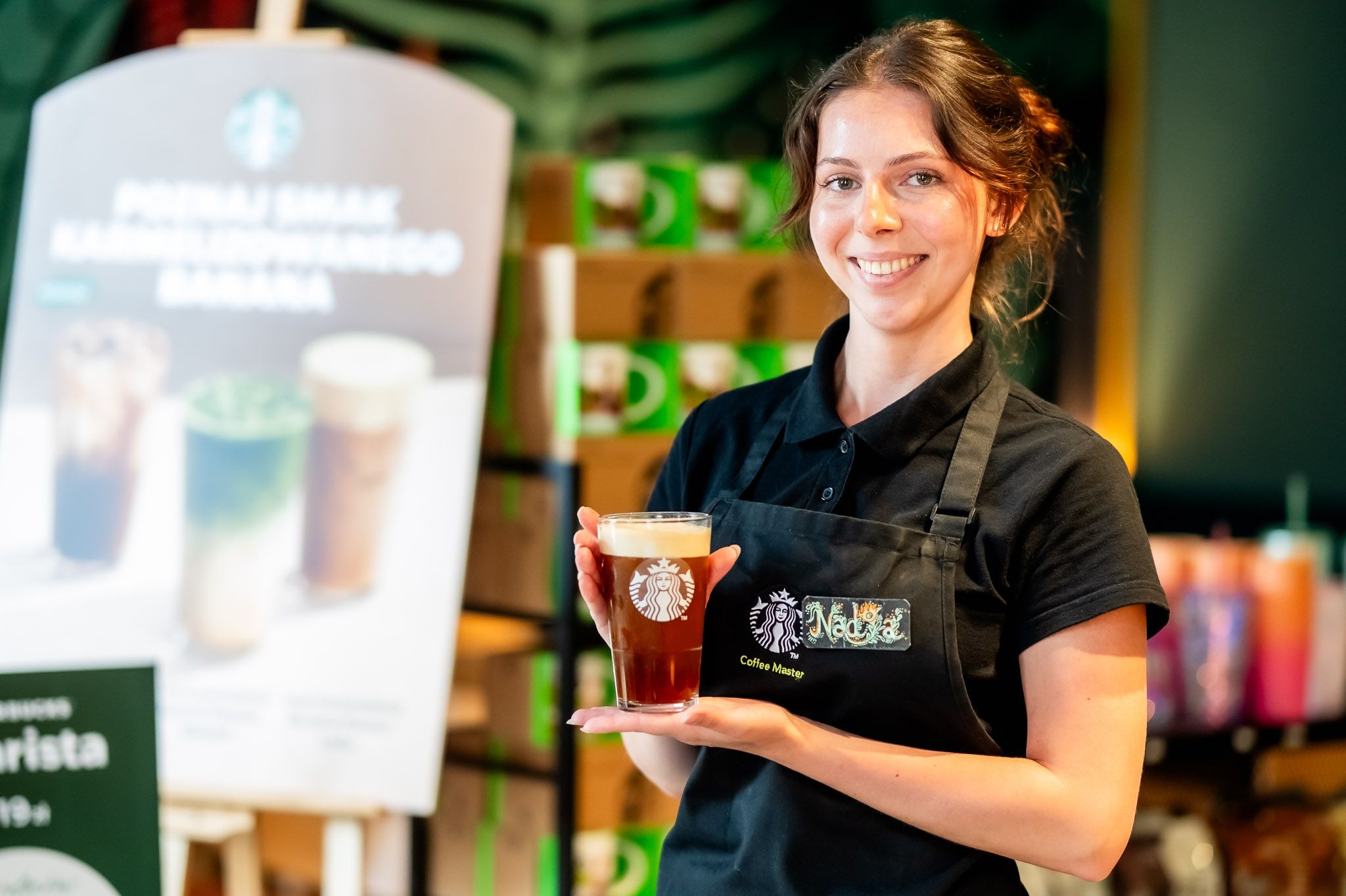 Letnie nowości zawitały do Starbucks. 