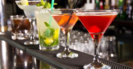 Sprawdź, które alkohole i drinki mają najwięcej kalorii