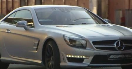 Mercedes-Benz SL63 AMG oficjalnie [aktualizacja]