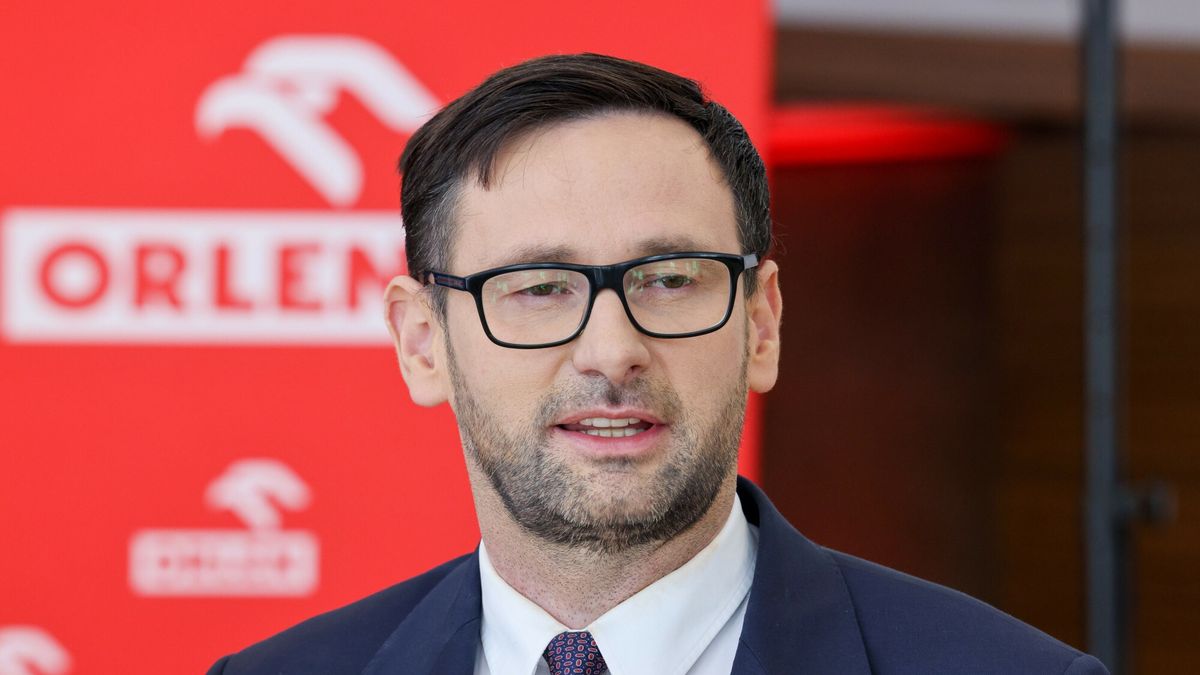 Daniel Obajtek, prezes PKN Orlen 