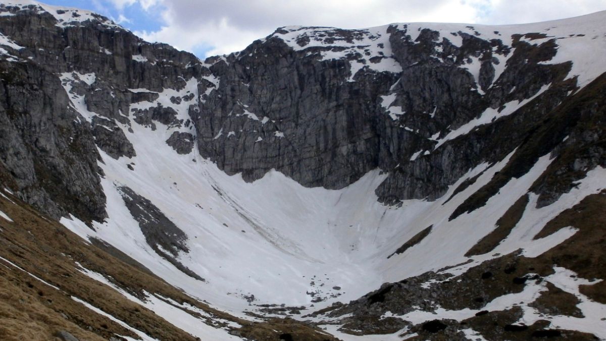 W Litworowym Kotle temperatura poniżej -30 stopni