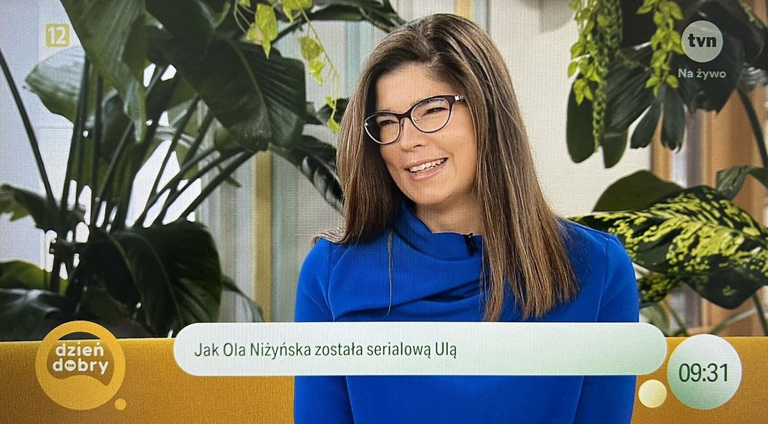 Aleksandra Niżyńska w "Dzień dobry TVN"