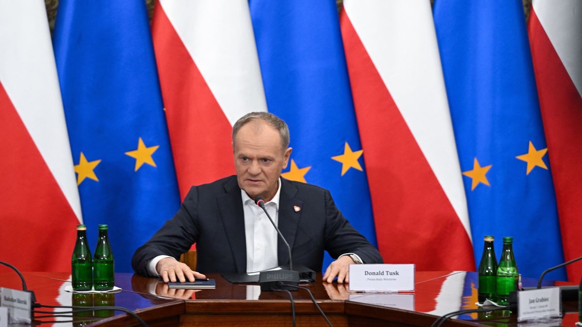 Premier Donald Tusk