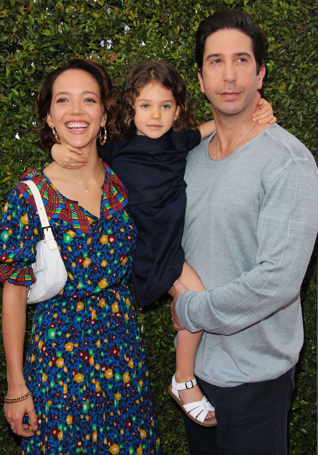 David Schwimmer and Zoe Buckman have welcomed a daughter, Cloe.