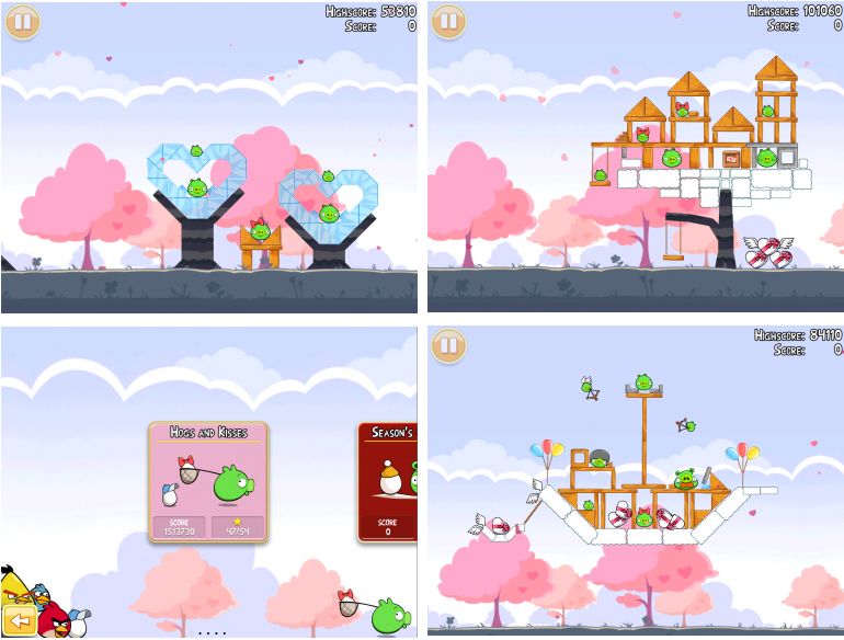 Angry Birds Valentines w przyszłym tygodniu! 2