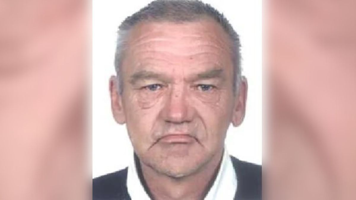 Ryszard Sławomir Kryger zaginął w Czechach