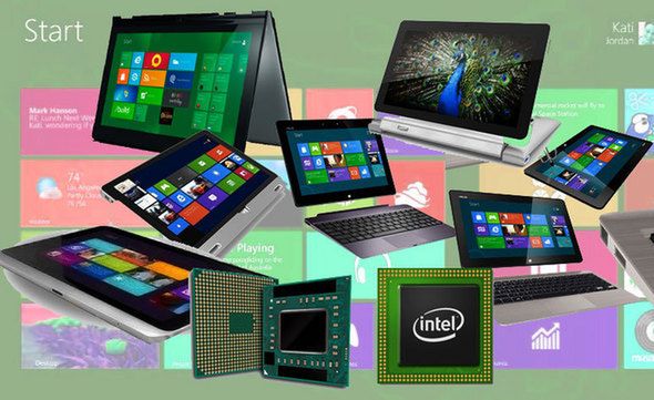 Tablety z Windows 8 i układami Intela