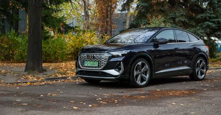 Test: Audi Q4 Sportback e-tron 50 quattro - tak wygląda niskie zużycie energii