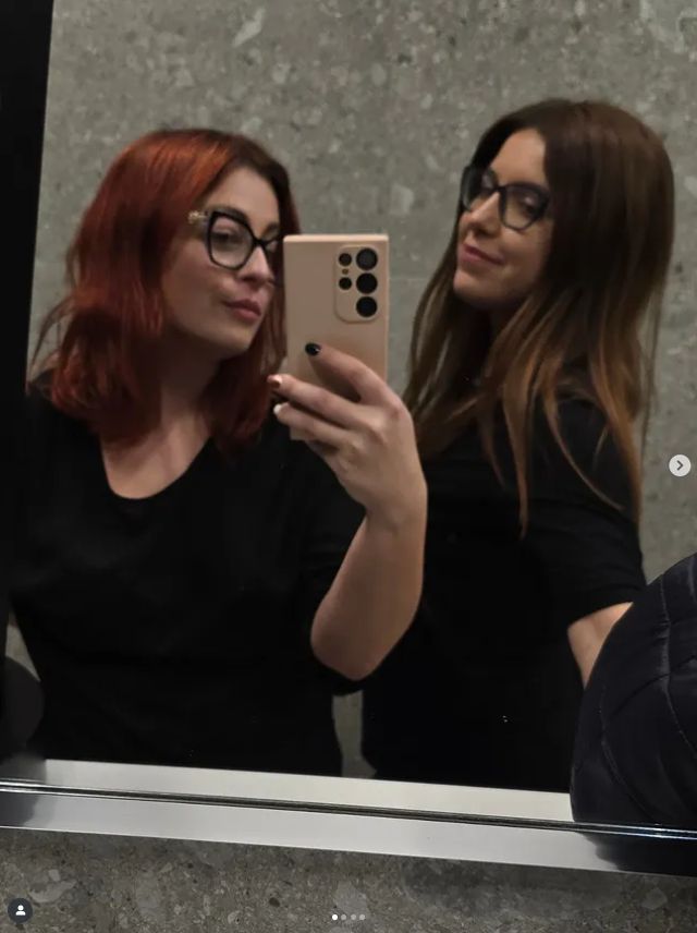 Katarzyna Zawidzka i Agnieszka Kempista