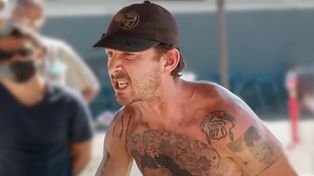 Upadł na samo dno. A miał być następcą Harrisona Forda