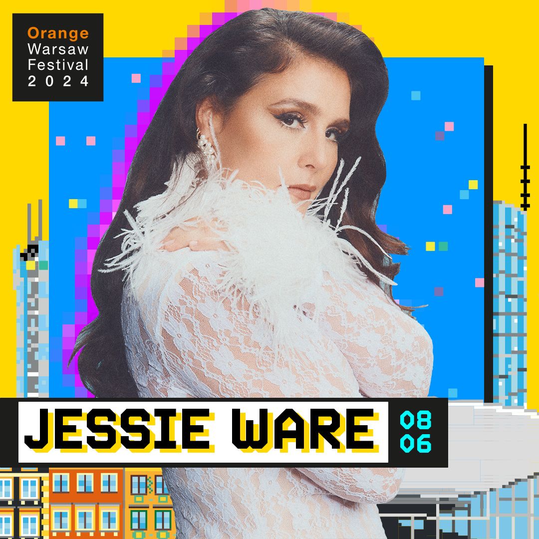 Jessie Ware na Orange Warsaw Festival