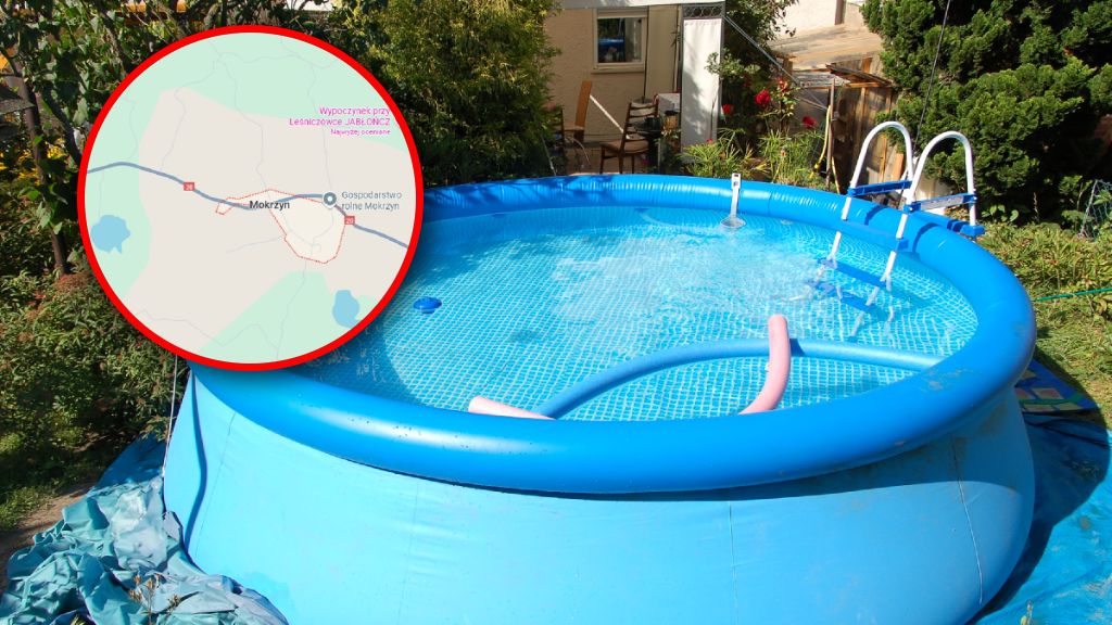 12-latek zginął w basenie