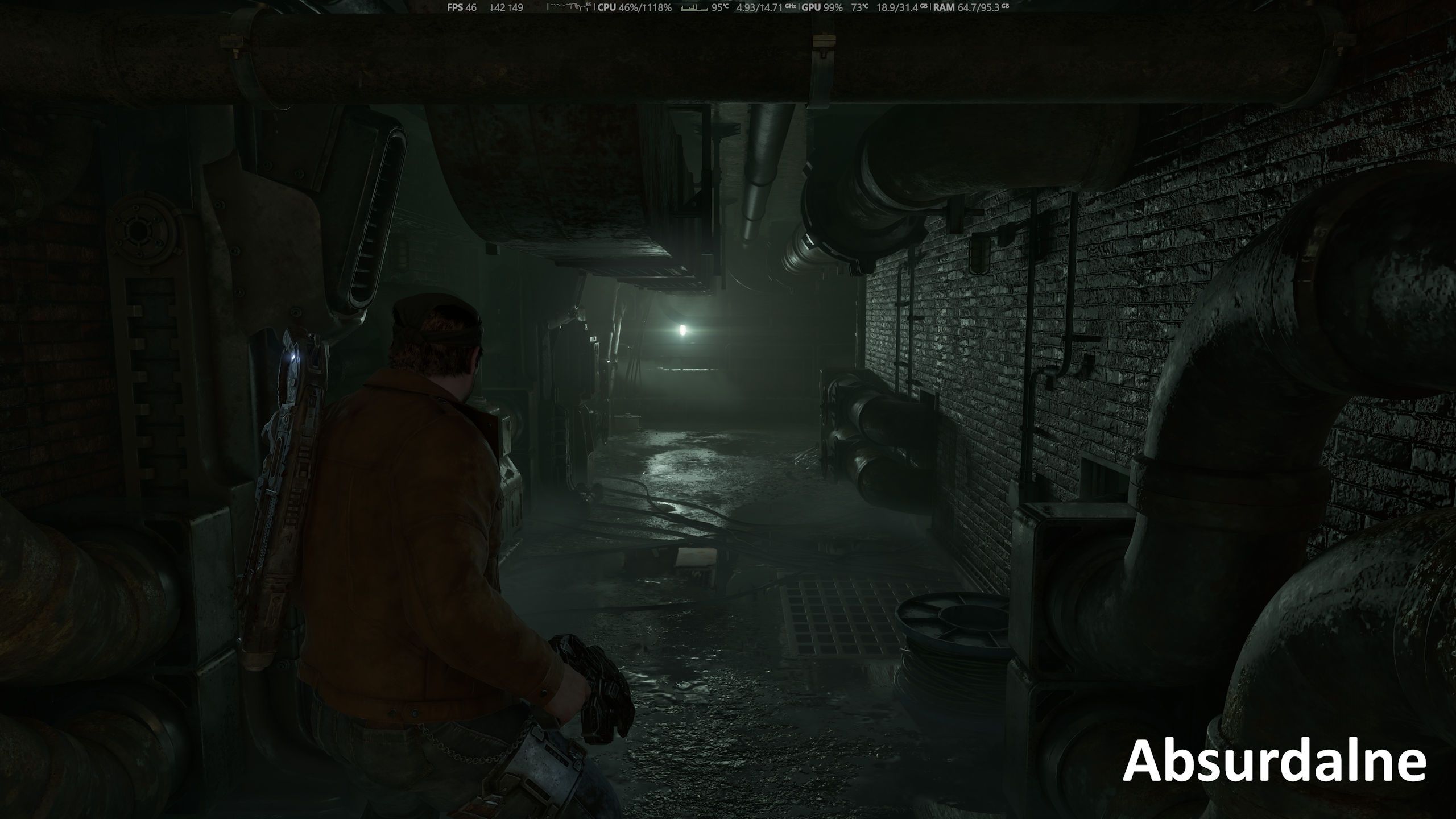 Gears of War: E-Day - ust. Absurdalne z RTX Geometry