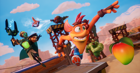 Crash Team Rumble – recenzja. Ta rzecz robi największe wrażenie