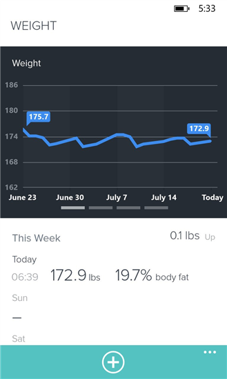 Fitbit w końcu także na system Windows Phone 4