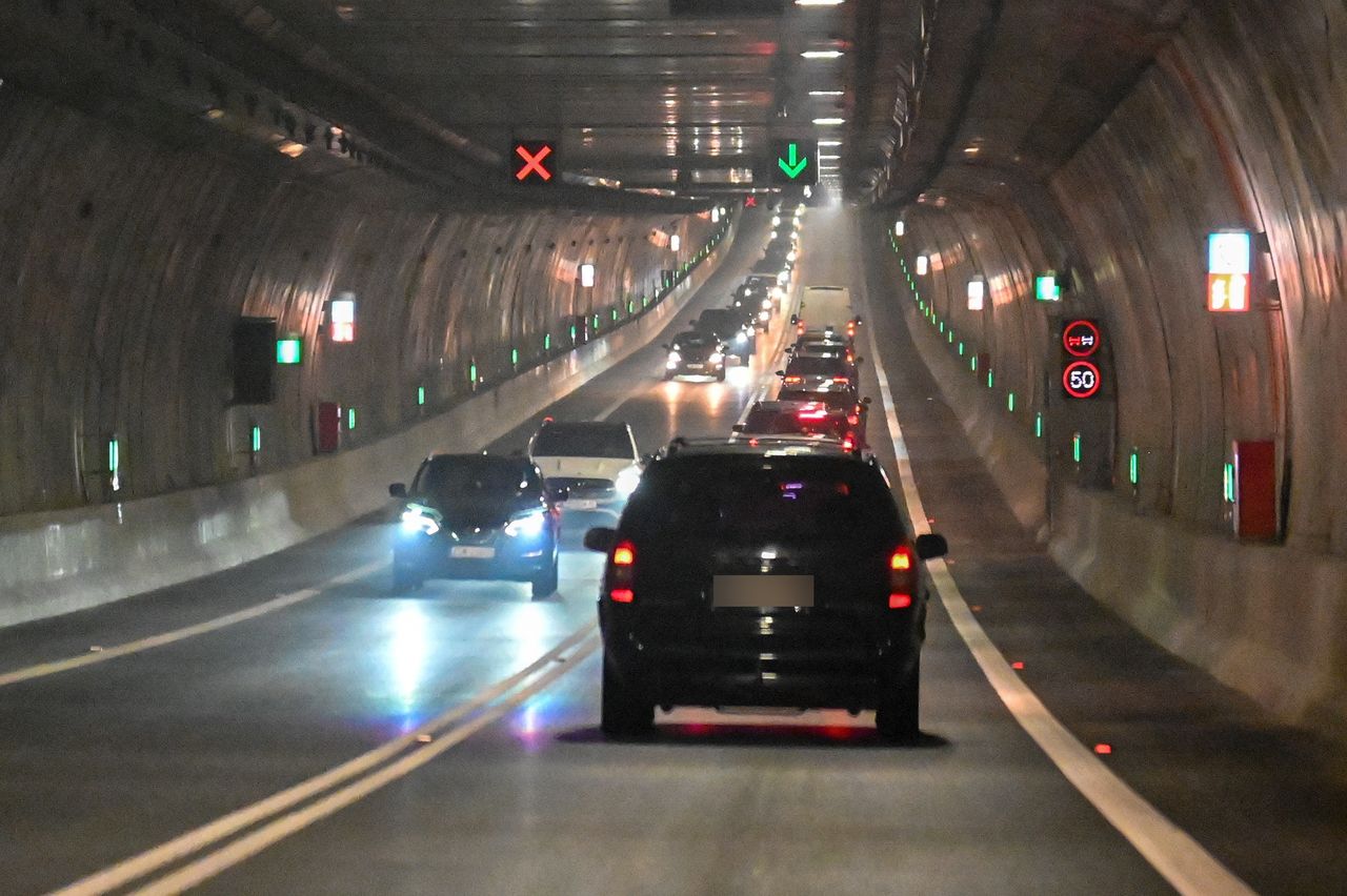 Uwaga kierowcy. Tunel pod Świną będzie nieczynny