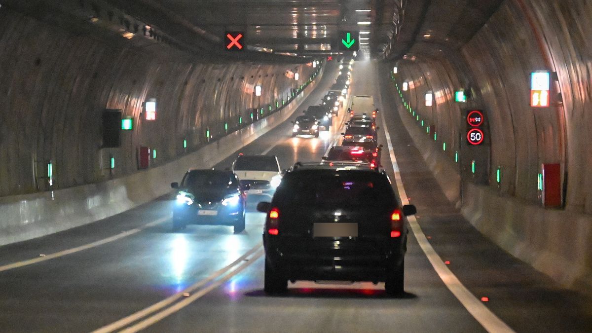 Tunel pod Świną będzie nieczynny. Uwaga kierowcy