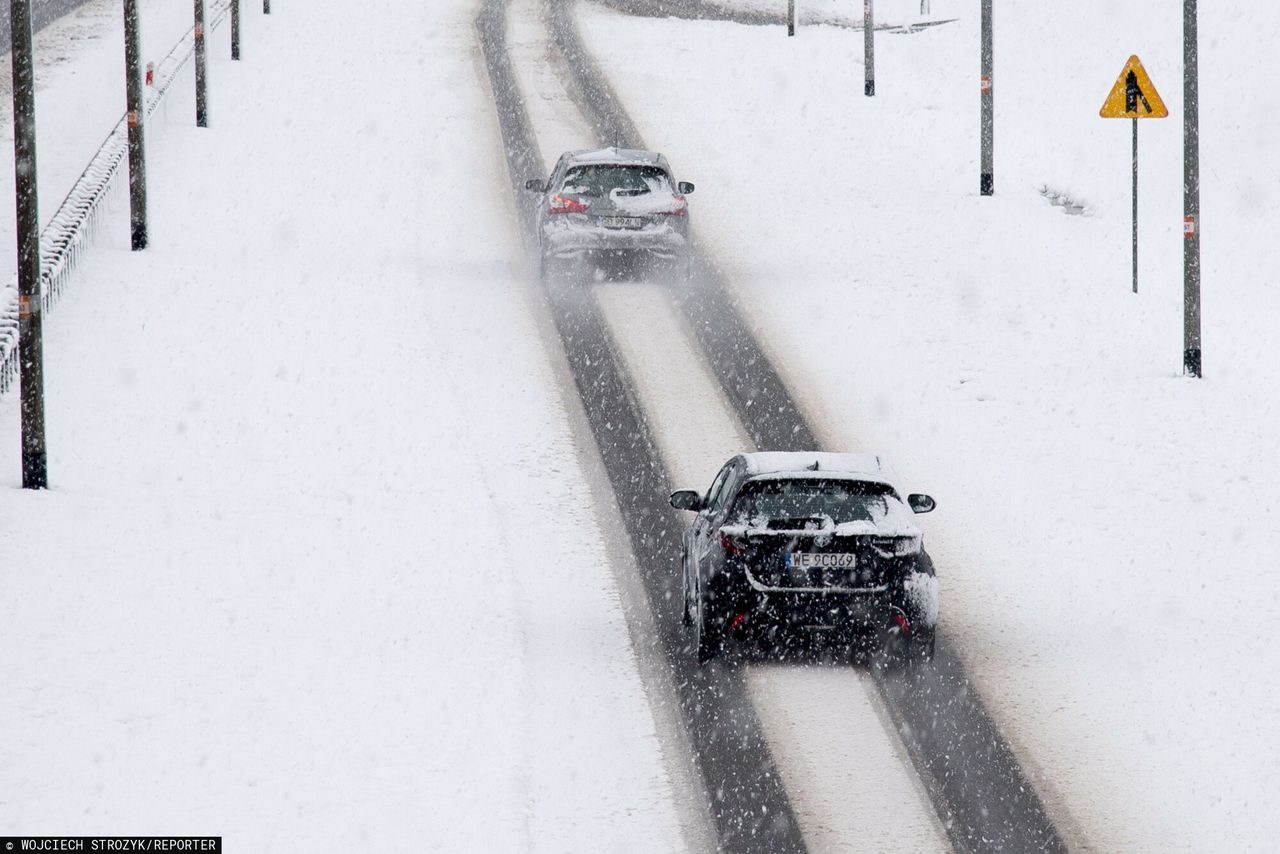 Biała noc w Polsce. Spadnie nawet 40 cm śniegu, są nowe alerty