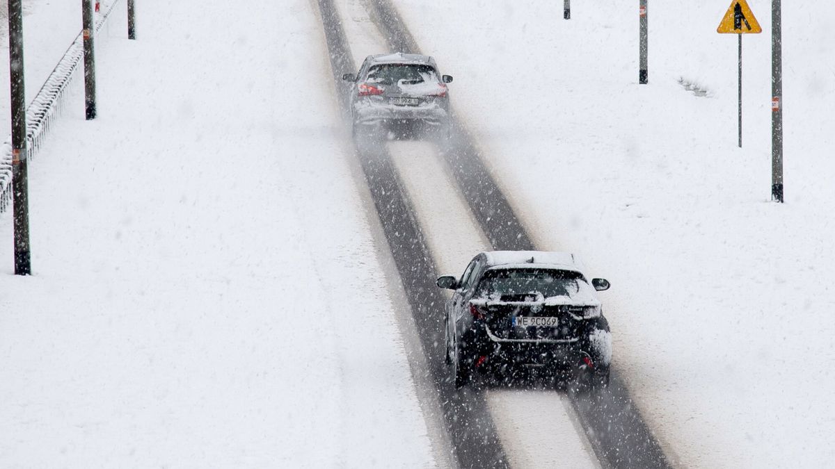 Atak zimy w Gdańsku