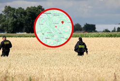 "Wojna czy co?". Mieszkańcy Osin relacjonują nocną eksplozję