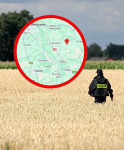 "Wojna czy co?". Mieszkańcy Osin relacjonują nocną eksplozję