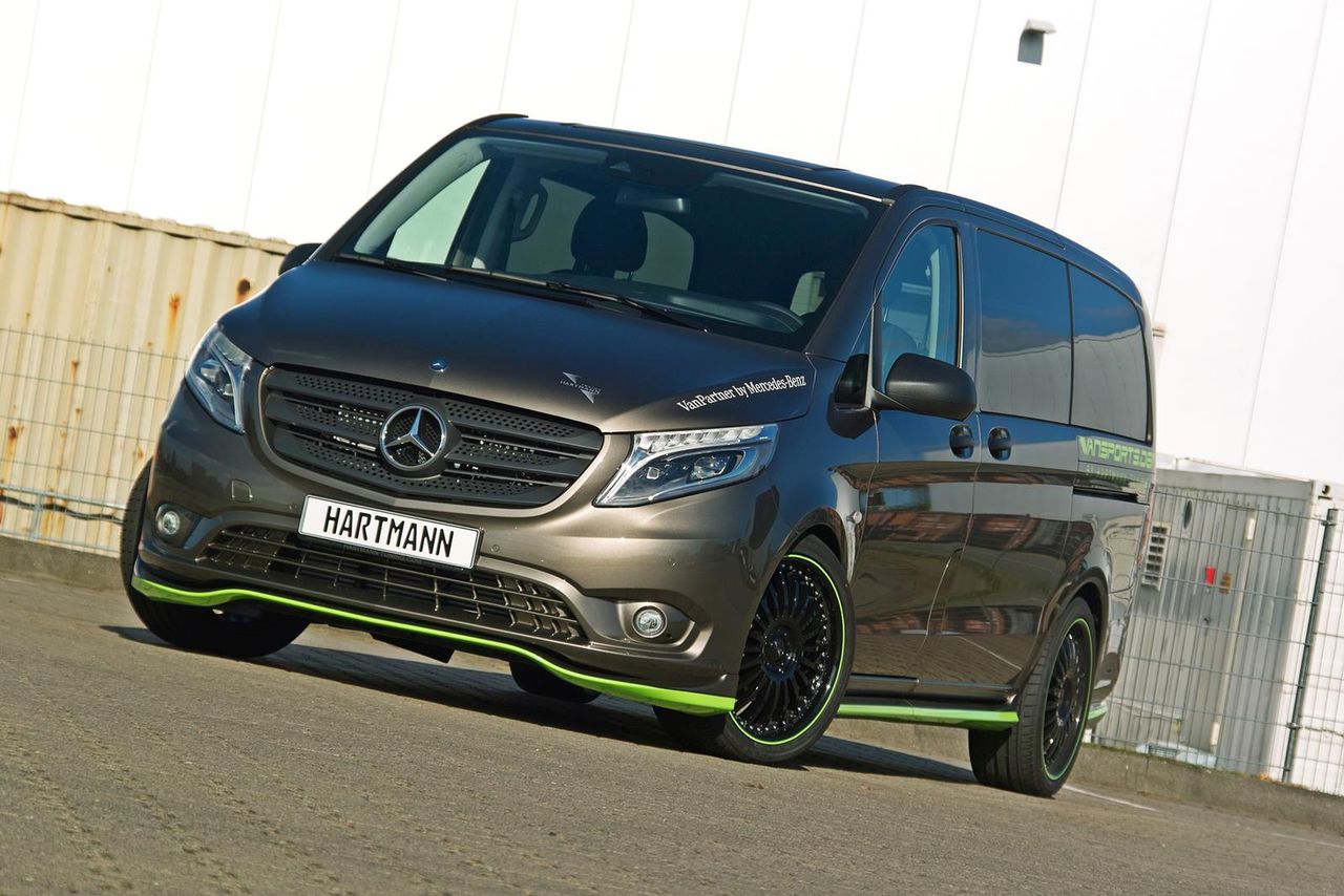 Mercedes-Benz Vito po tuningu