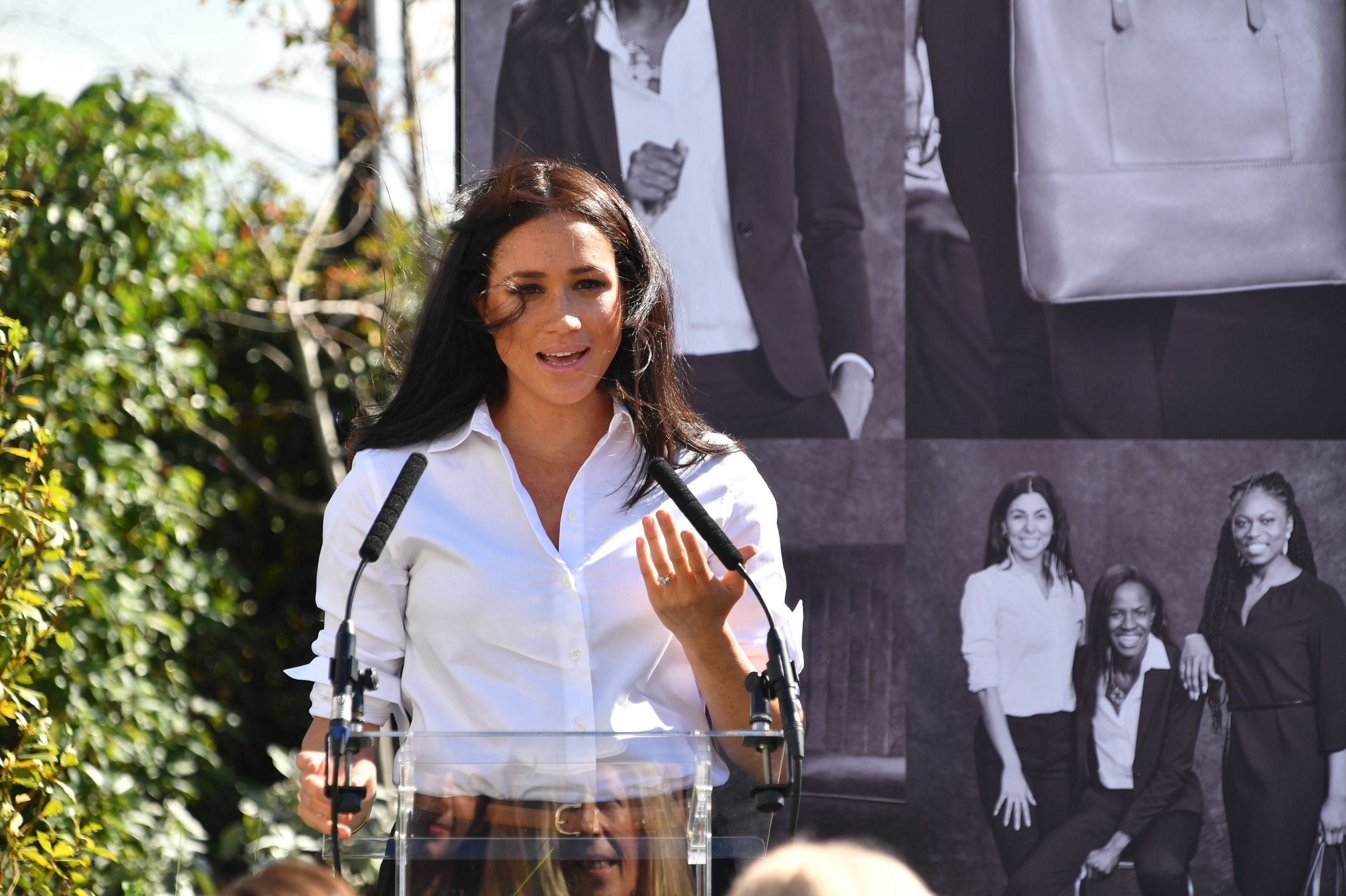 Meghan Markle uważa, że Pałac nie pomógł jej w walce z tabloidami