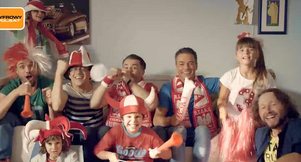 Cyfrowy Polsat reklamuje darmowe transmisje z siatkarskich mistrzostw świata (wideo)