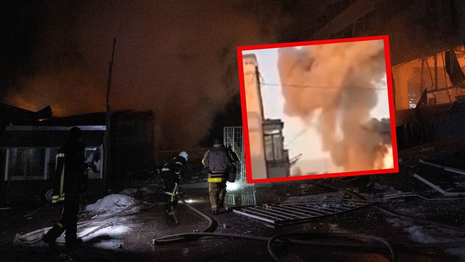 Ukraińcy sugerują, że stoją za ostrzałem lotniska Belbek