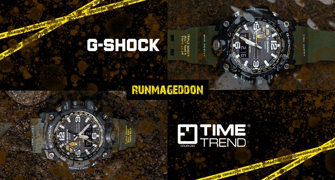 G-Shock oficjalnym sponsorem Runmageddon 2023