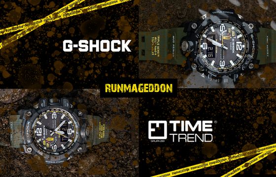 G-Shock oficjalnym sponsorem Runmageddon 2023