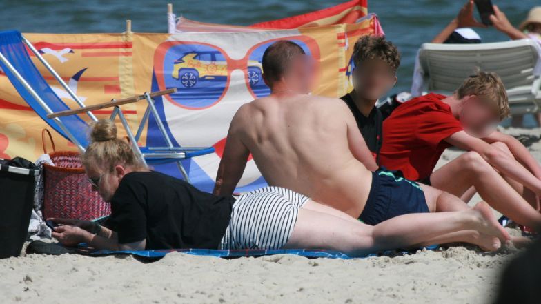 Dygant i Widawska wypoczywają w Juracie