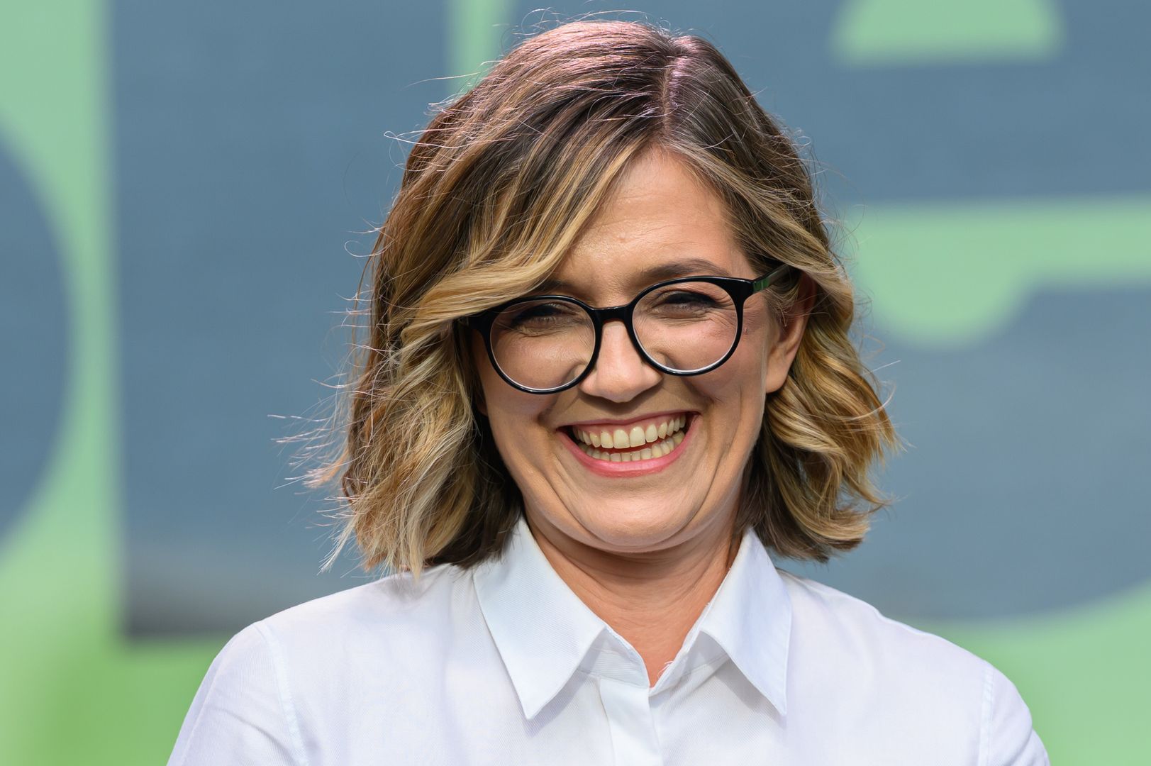 Magdalena Biejat
Pozna�, 14.05.2025. Wybory Prezydenta RP 2025 - kampania. Wicemarsza�kini Senatu, kandydatka Lewicy na fotel prezydenta RP w zbli�aj�cych si� wyborach Magdalena Biejat podczas wiecu wyborczego w Poznaniu, 14 bm. (sko) PAP/Jakub Kaczmarczyk
Jakub Kaczmarczyk
kampania, polityk, polityka, prezydencka, prezydenckie, spotkanie, wyborcza, wyborcze, wybory