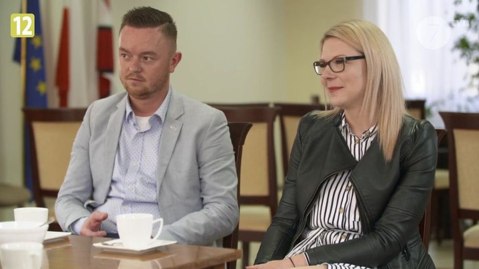 Joanna i Adam szybko zmienili zdanie o wspólnym życiu do grobowej deski