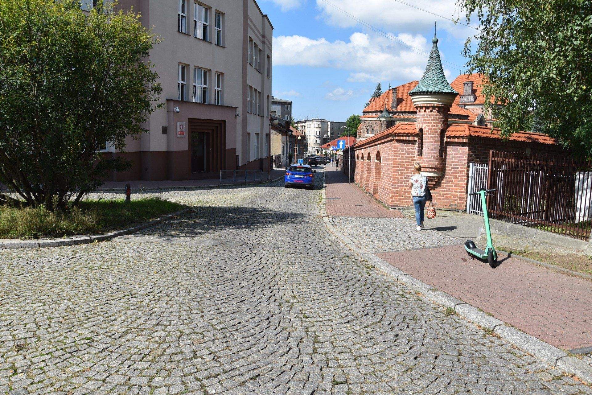 Ulica Batorego zyskać ma nową nawierzchnię kamienną, zarówno na części jezdnej, ale także na chodnikach