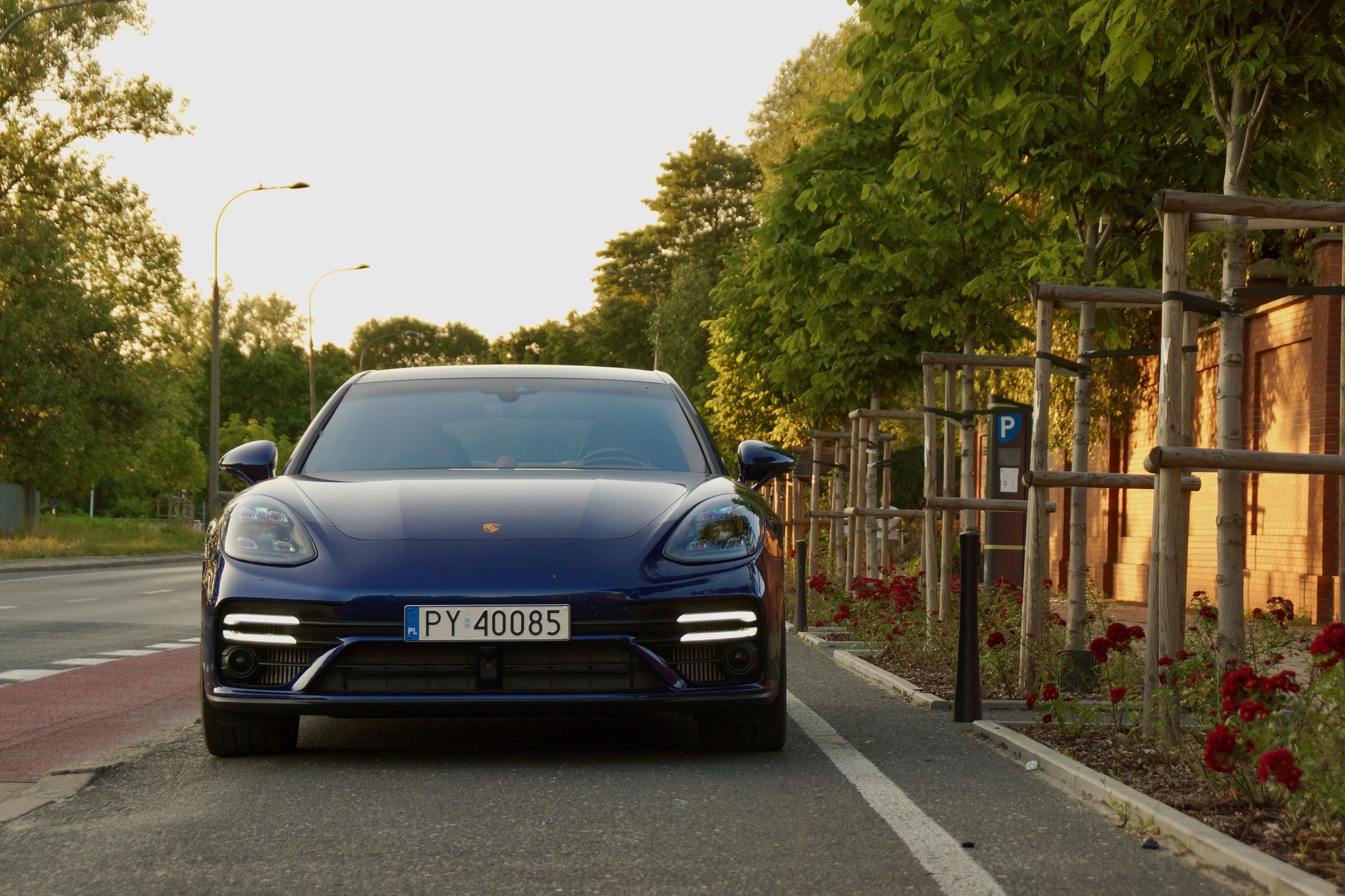 Porsche Panamera Turbo S e-hybrid