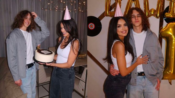 Klaudia El Dursi świętuje 16. urodziny syna