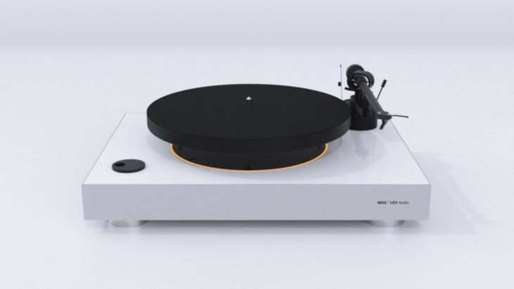 MAG-LEV Audio: niezwykły gramofon odtwarzający lewitujące płyty winylowe 2