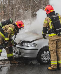 ​Tragedia w Koszalinie. W spalonym aucie znaleziono zwłoki