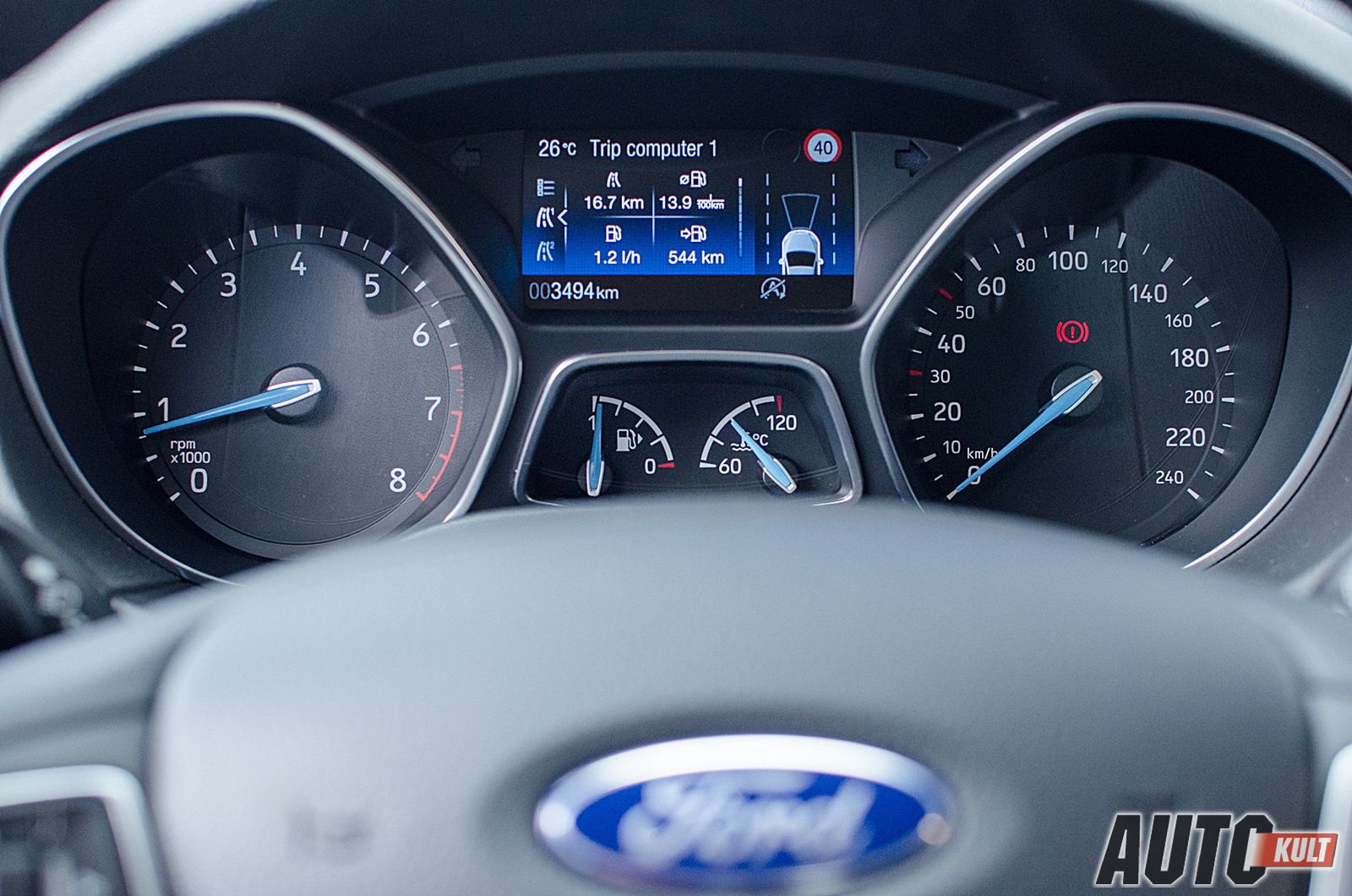 Nowy Ford Focus 1,5 EcoBoost & 1,5 TDCi facelifting – pierwsza jazda [galeria] 21