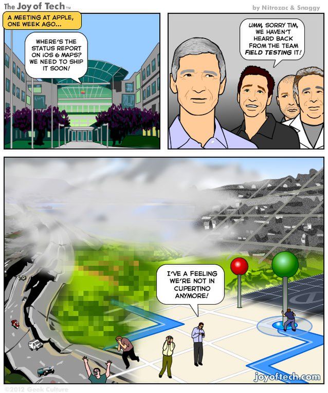 Tim Cook: w czasie ulepszania naszych map korzystajcie z rozwiązań konkurencji 2