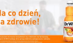 DrWitt Premium reklamuje się hasłem "Na co dzień, na odporność"
