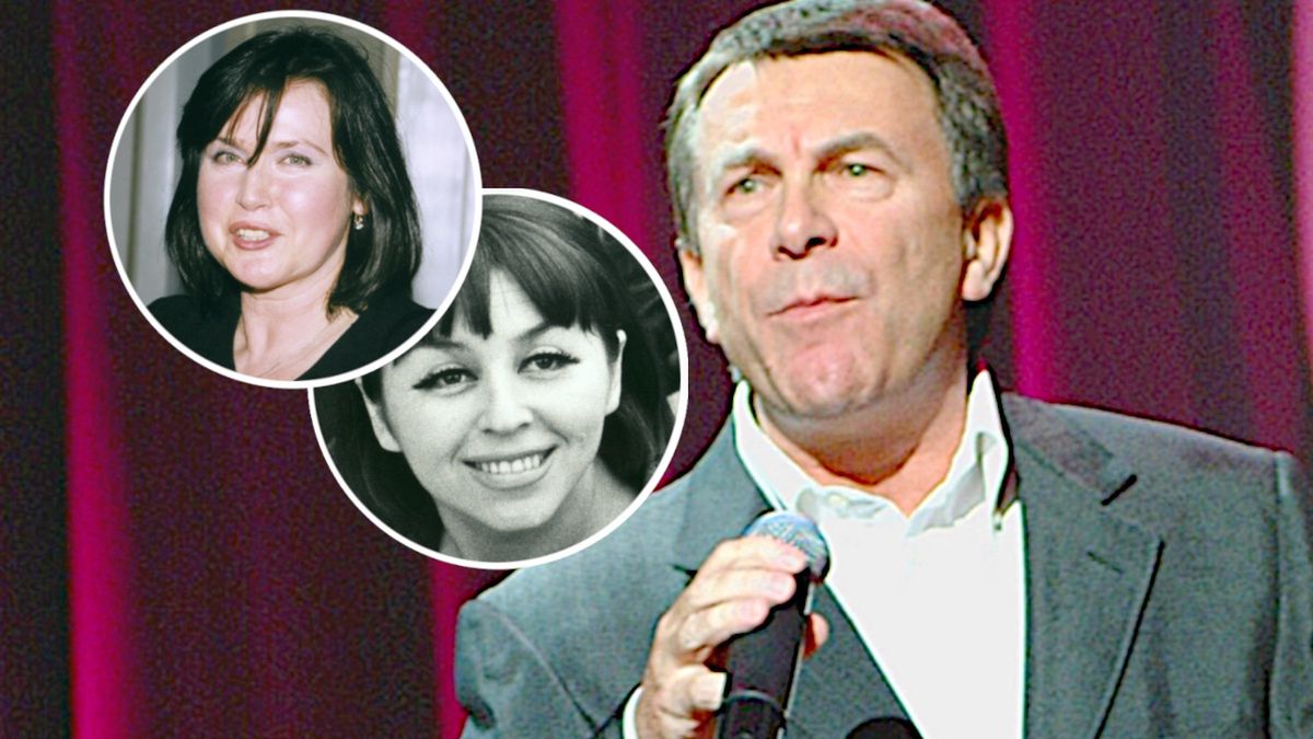 Wojciech Gąssowski (Elżbieta Jaworowicz i Kalina Jędrusik)