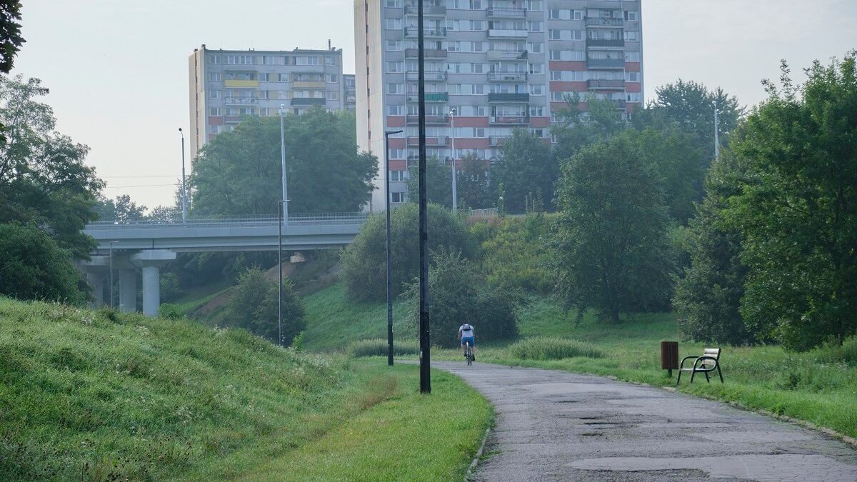 Wąwóz Rury w Lublinie