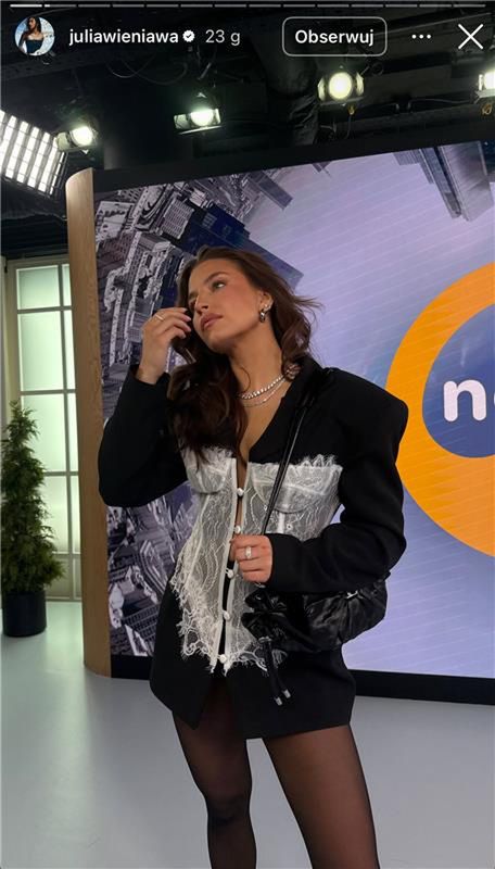 Julia Wieniawa zachwyciła odważną stylizacją