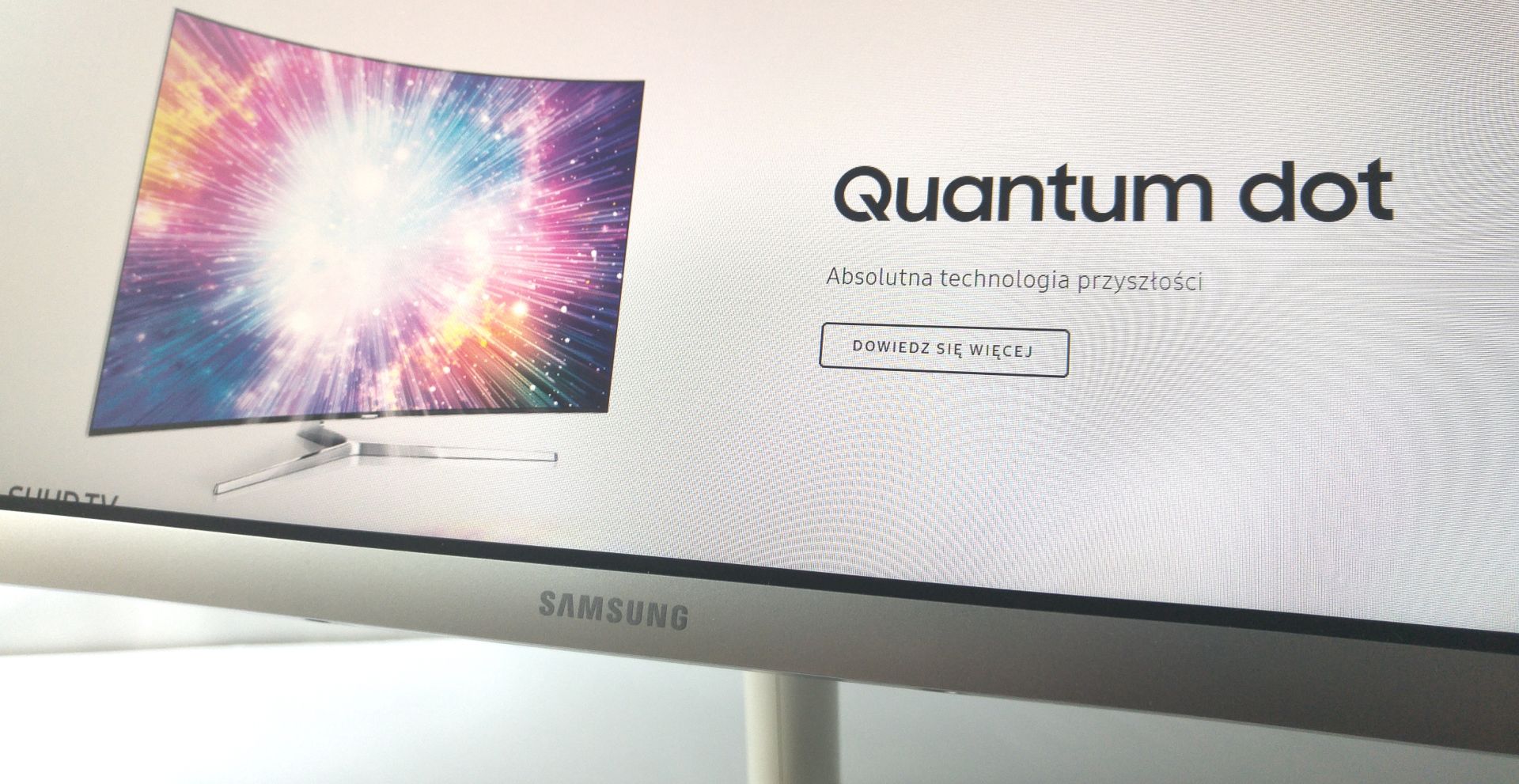 Samsung CF791: test zakrzywionego monitora 34” z technologią kwantowej kropki 7
